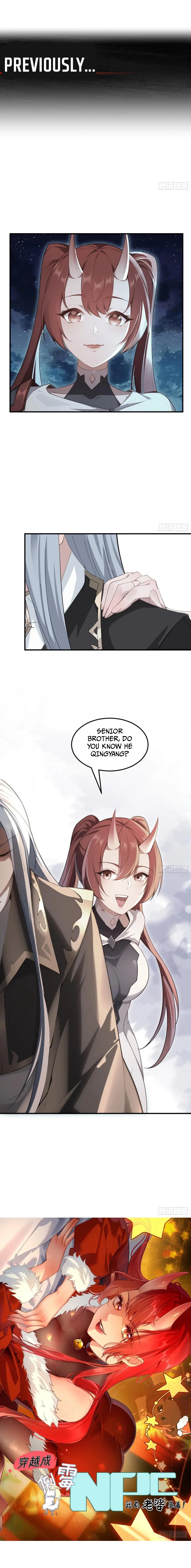 Traveling Through Time and Space to Become an Unlucky NPC: I Have a Wife to Protect Me Chapter 97 - 1