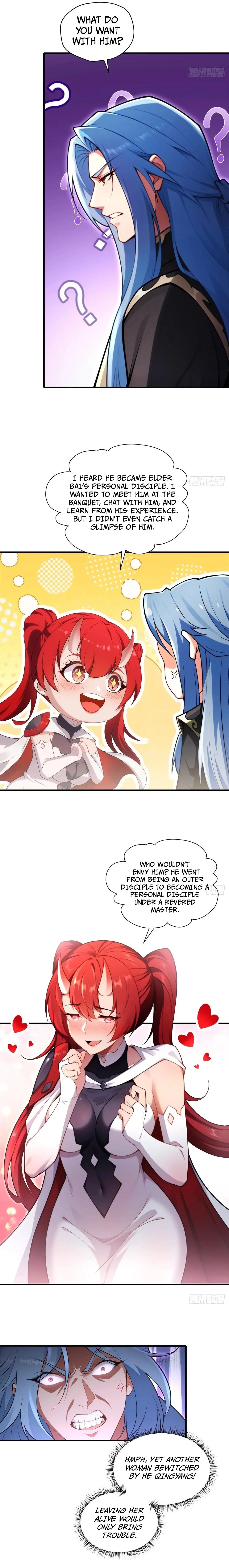 Traveling Through Time and Space to Become an Unlucky NPC: I Have a Wife to Protect Me Chapter 97 - 3