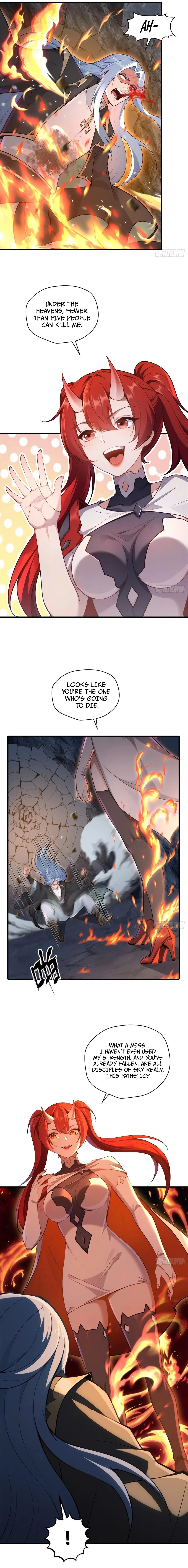 Traveling Through Time and Space to Become an Unlucky NPC: I Have a Wife to Protect Me Chapter 97 - 11