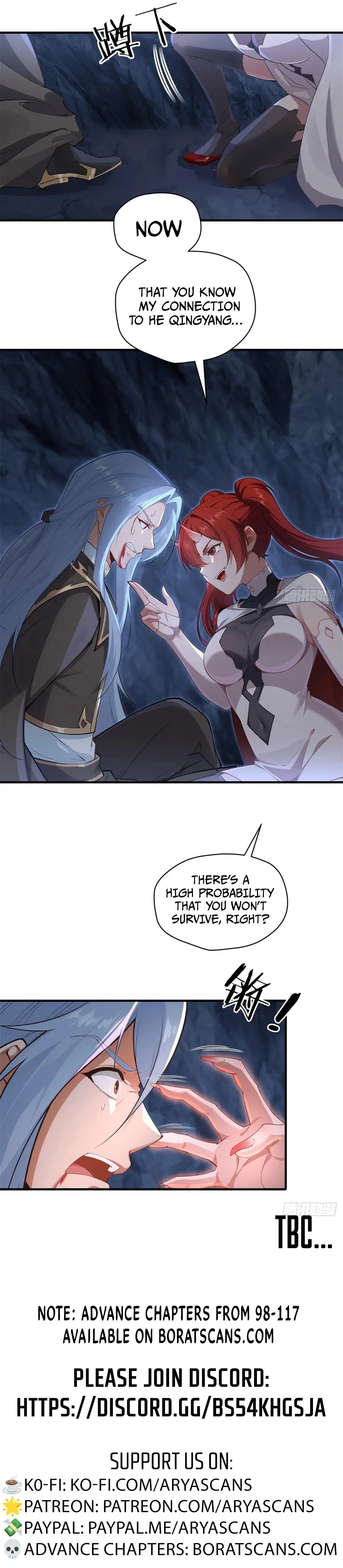 Traveling Through Time and Space to Become an Unlucky NPC: I Have a Wife to Protect Me Chapter 97 - 15