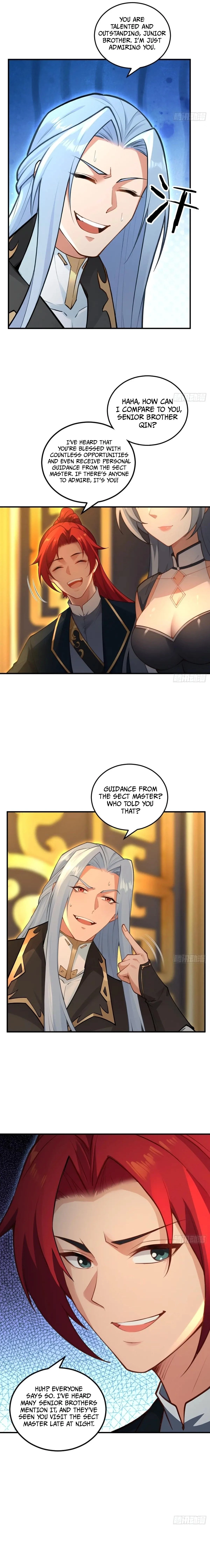 Traveling Through Time and Space to Become an Unlucky NPC: I Have a Wife to Protect Me Chapter 96 - 3