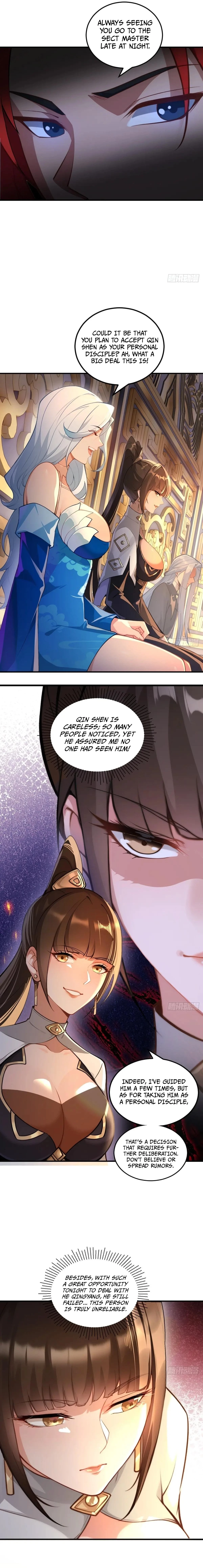 Traveling Through Time and Space to Become an Unlucky NPC: I Have a Wife to Protect Me Chapter 96 - 4