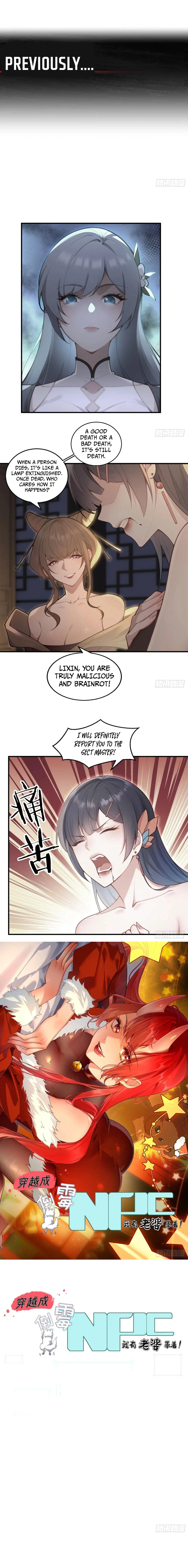 Traveling Through Time and Space to Become an Unlucky NPC: I Have a Wife to Protect Me Chapter 94 - 2