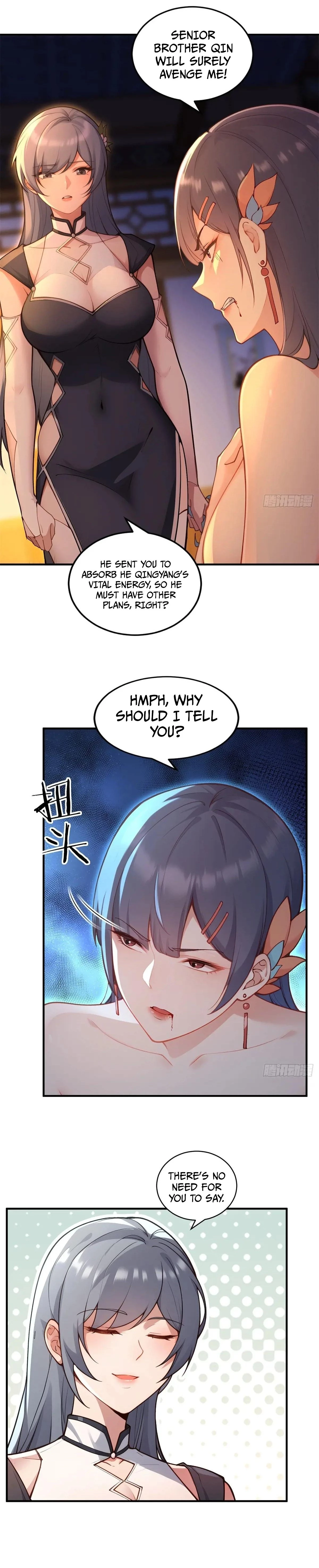 Traveling Through Time and Space to Become an Unlucky NPC: I Have a Wife to Protect Me Chapter 94 - 3