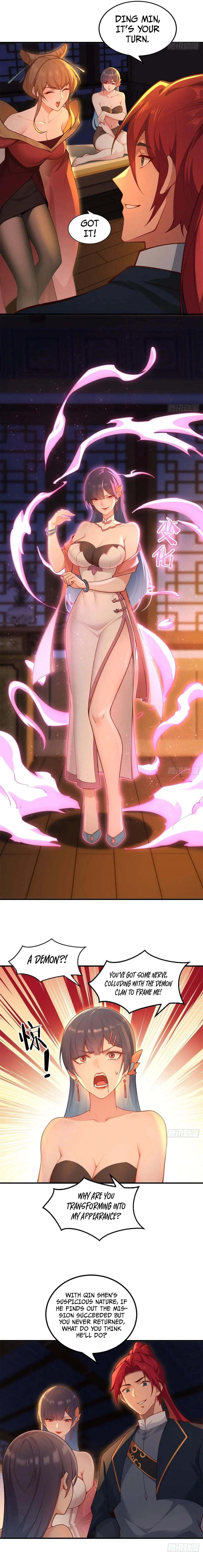 Traveling Through Time and Space to Become an Unlucky NPC: I Have a Wife to Protect Me Chapter 94 - 4