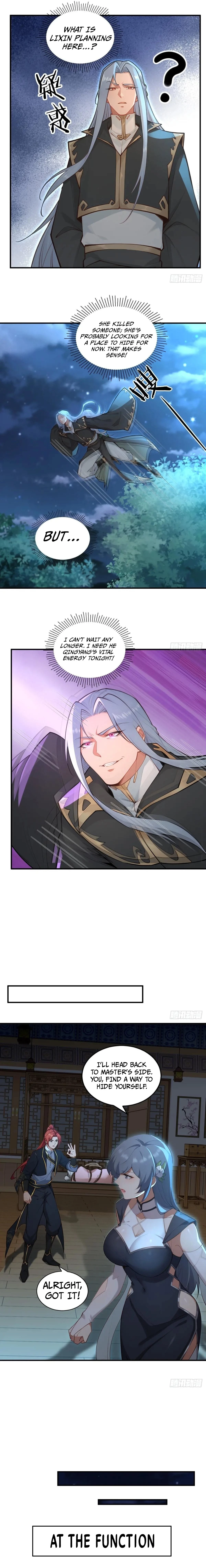Traveling Through Time and Space to Become an Unlucky NPC: I Have a Wife to Protect Me Chapter 94 - 8