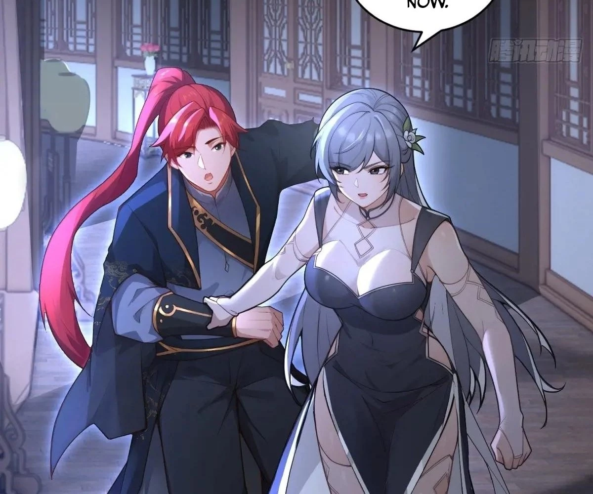 Traveling Through Time and Space to Become an Unlucky NPC: I Have a Wife to Protect Me Chapter 95 - 86