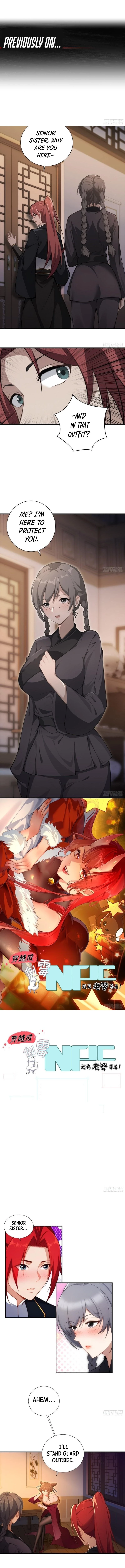 Traveling Through Time and Space to Become an Unlucky NPC: I Have a Wife to Protect Me Chapter 92 - 2