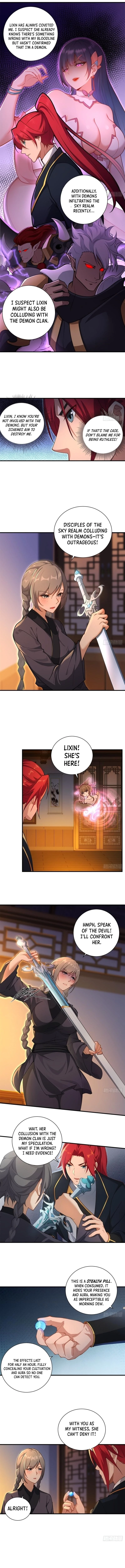 Traveling Through Time and Space to Become an Unlucky NPC: I Have a Wife to Protect Me Chapter 92 - 4