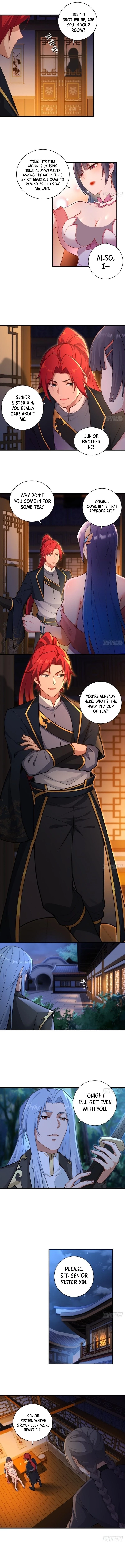 Traveling Through Time and Space to Become an Unlucky NPC: I Have a Wife to Protect Me Chapter 92 - 5