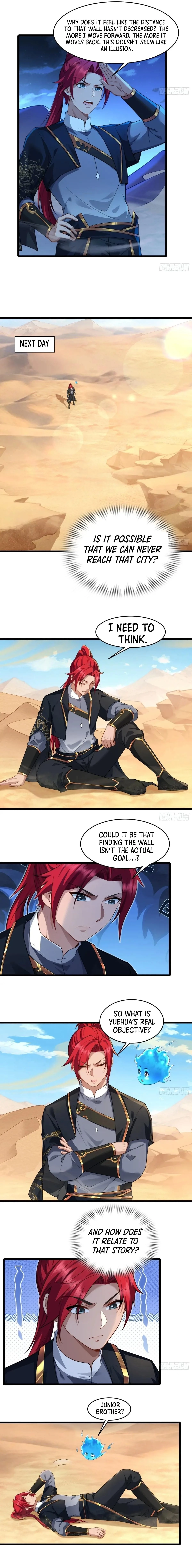 Traveling Through Time and Space to Become an Unlucky NPC: I Have a Wife to Protect Me Chapter 89 - 8