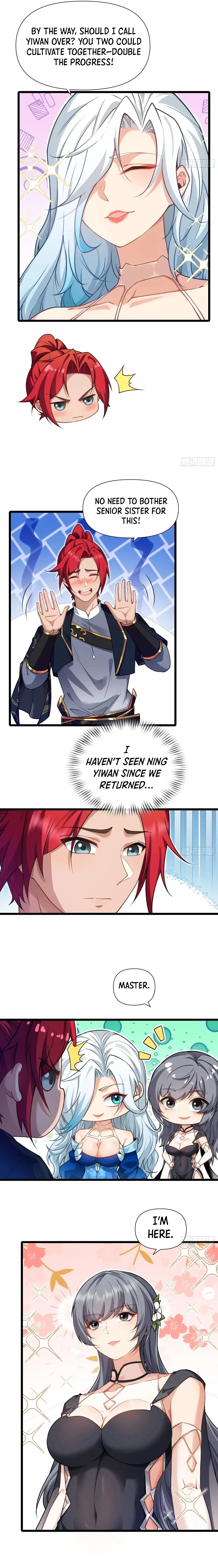 Traveling Through Time and Space to Become an Unlucky NPC: I Have a Wife to Protect Me Chapter 88 - 4