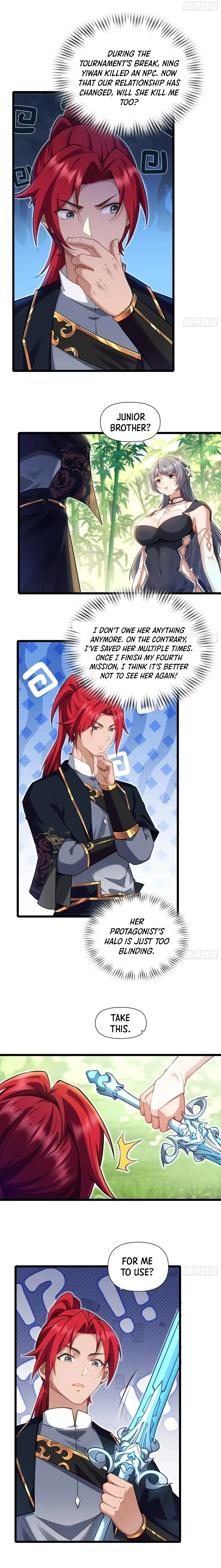 Traveling Through Time and Space to Become an Unlucky NPC: I Have a Wife to Protect Me Chapter 88 - 7
