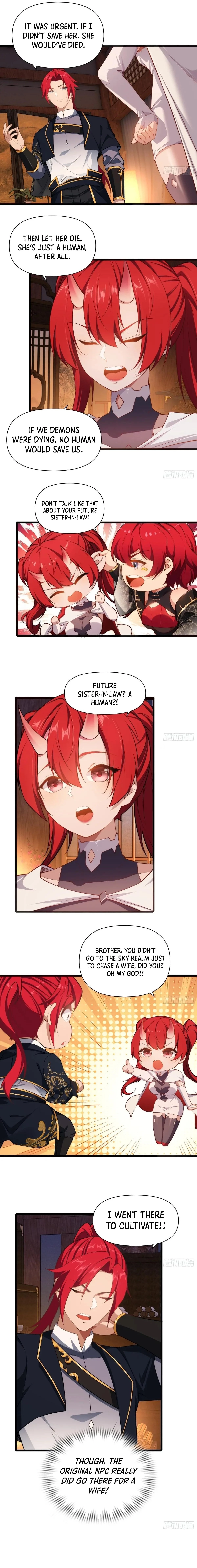 Traveling Through Time and Space to Become an Unlucky NPC: I Have a Wife to Protect Me Chapter 87 - 4