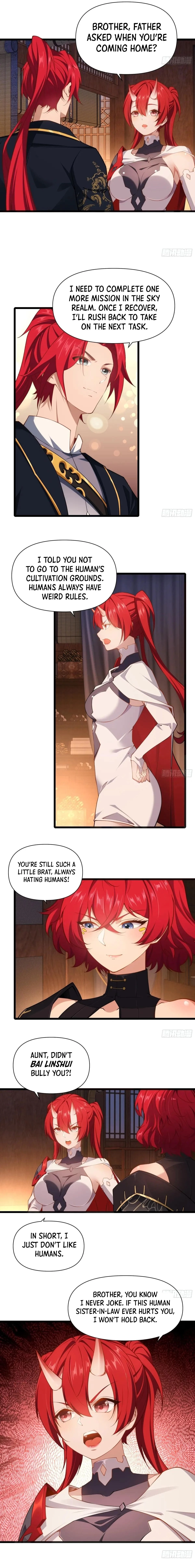 Traveling Through Time and Space to Become an Unlucky NPC: I Have a Wife to Protect Me Chapter 87 - 6