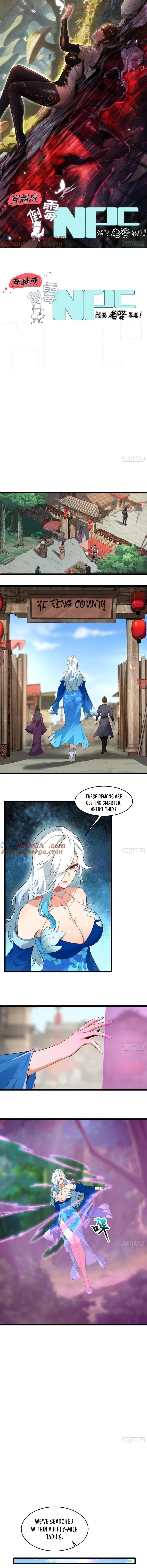 Traveling Through Time and Space to Become an Unlucky NPC: I Have a Wife to Protect Me Chapter 84 - 2