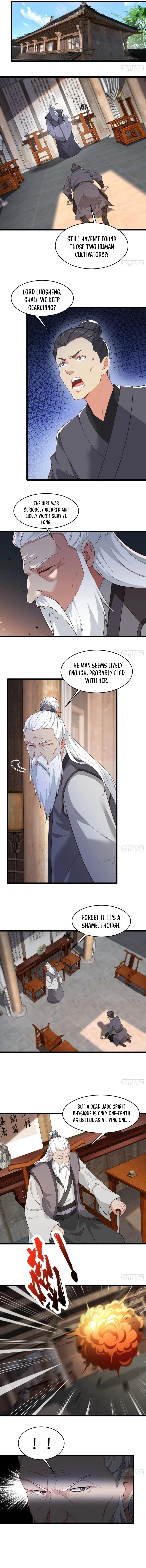 Traveling Through Time and Space to Become an Unlucky NPC: I Have a Wife to Protect Me Chapter 84 - 3