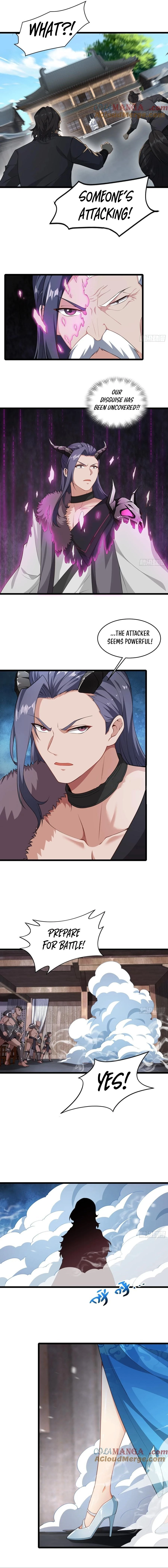 Traveling Through Time and Space to Become an Unlucky NPC: I Have a Wife to Protect Me Chapter 84 - 4