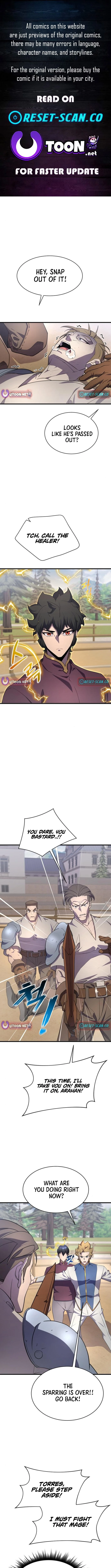 The Genius Mage Who Uses His Fists Chapter 20 - 1