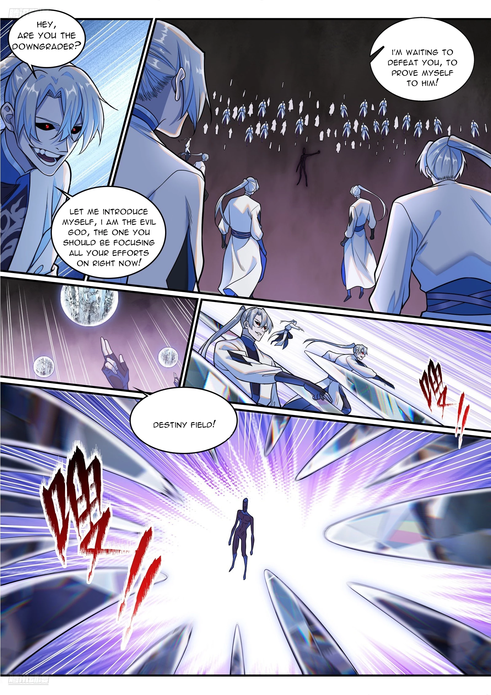 Apotheosis Chapter 1300 - 2