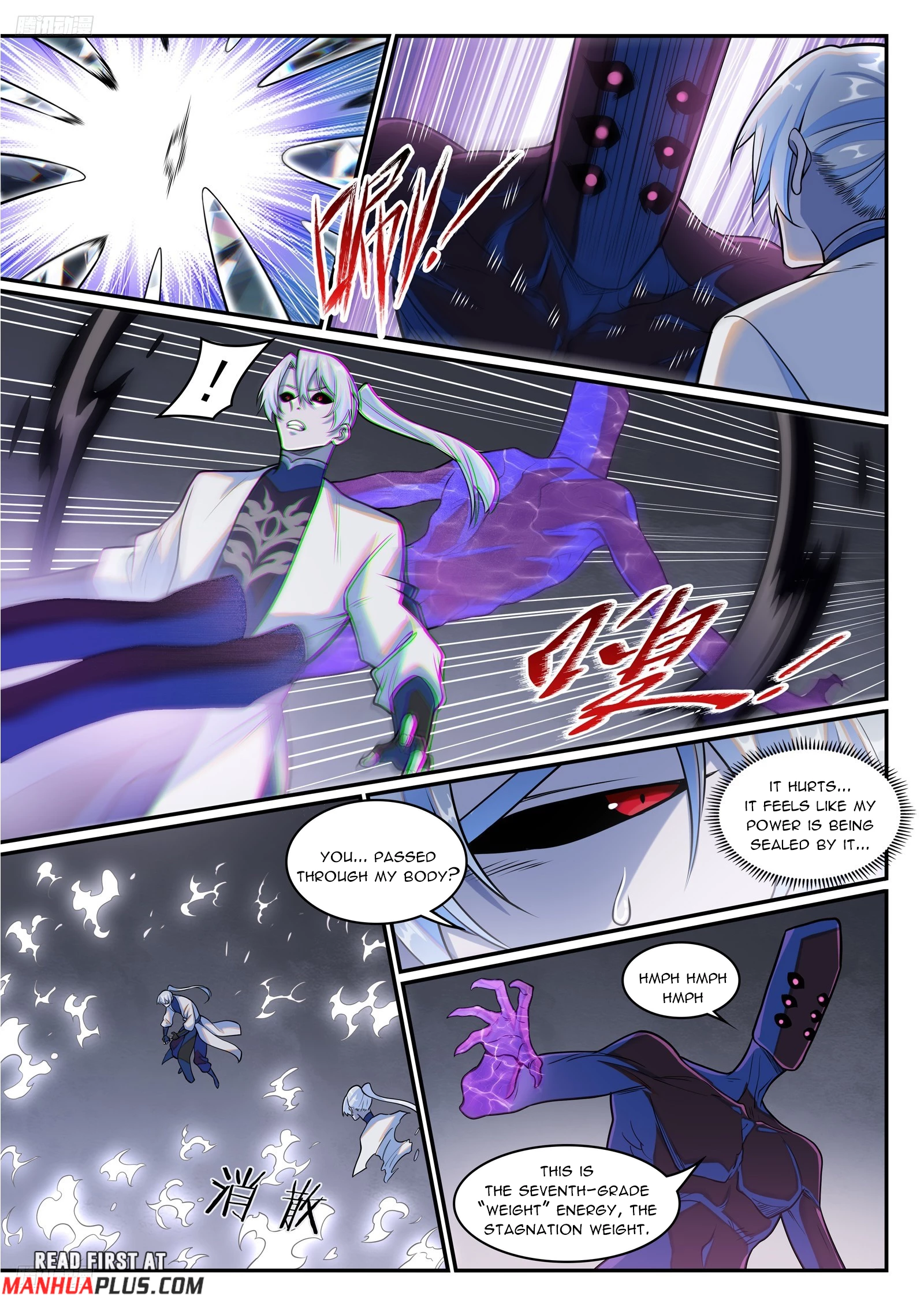 Apotheosis Chapter 1300 - 3
