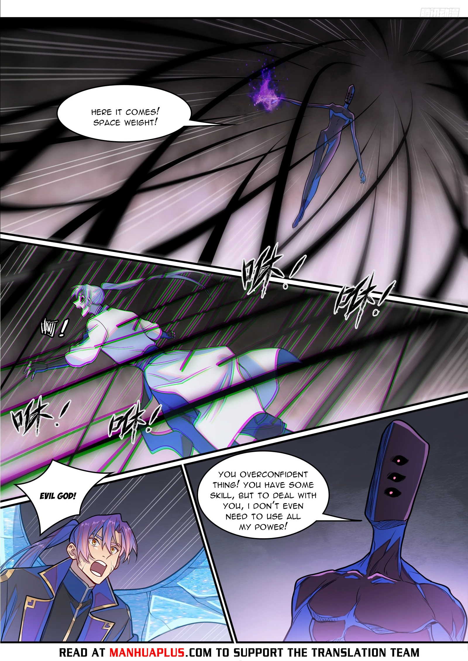 Apotheosis Chapter 1300 - 4