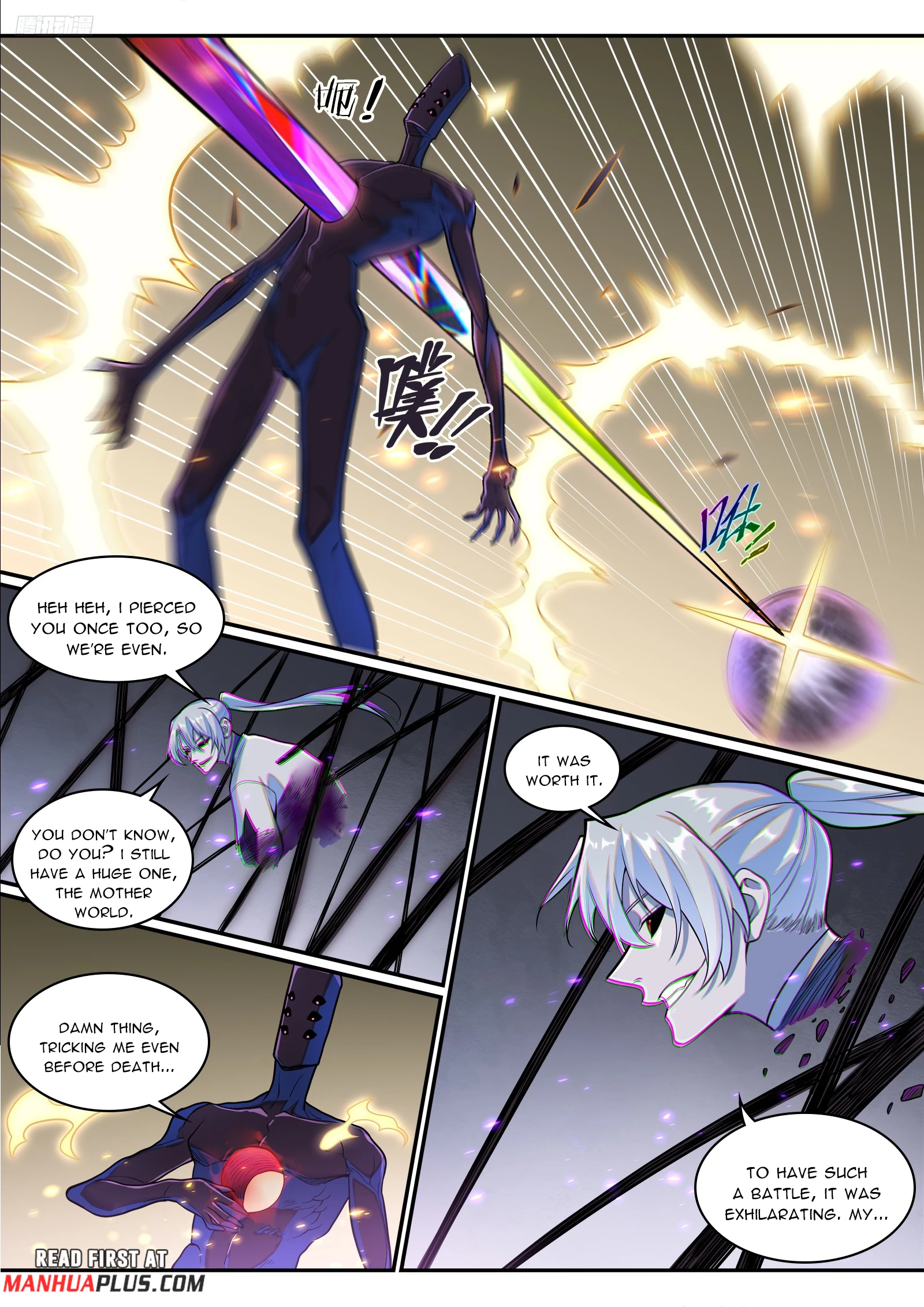 Apotheosis Chapter 1300 - 5