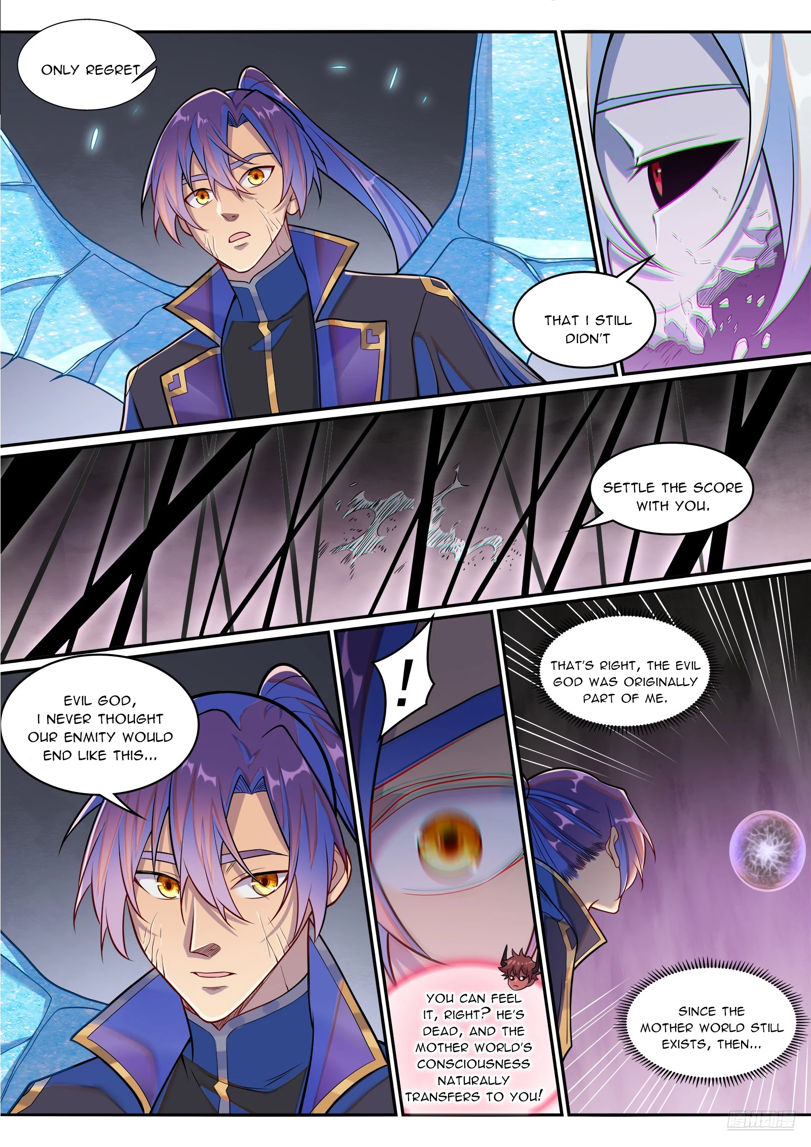 Apotheosis Chapter 1300 - 6