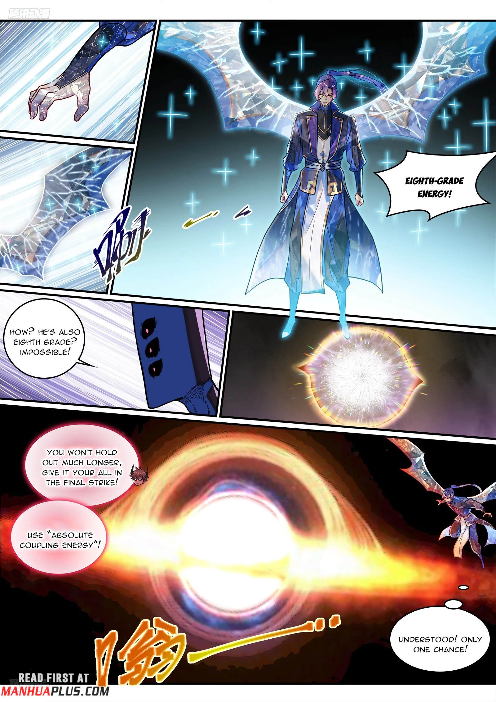Apotheosis Chapter 1300 - 7
