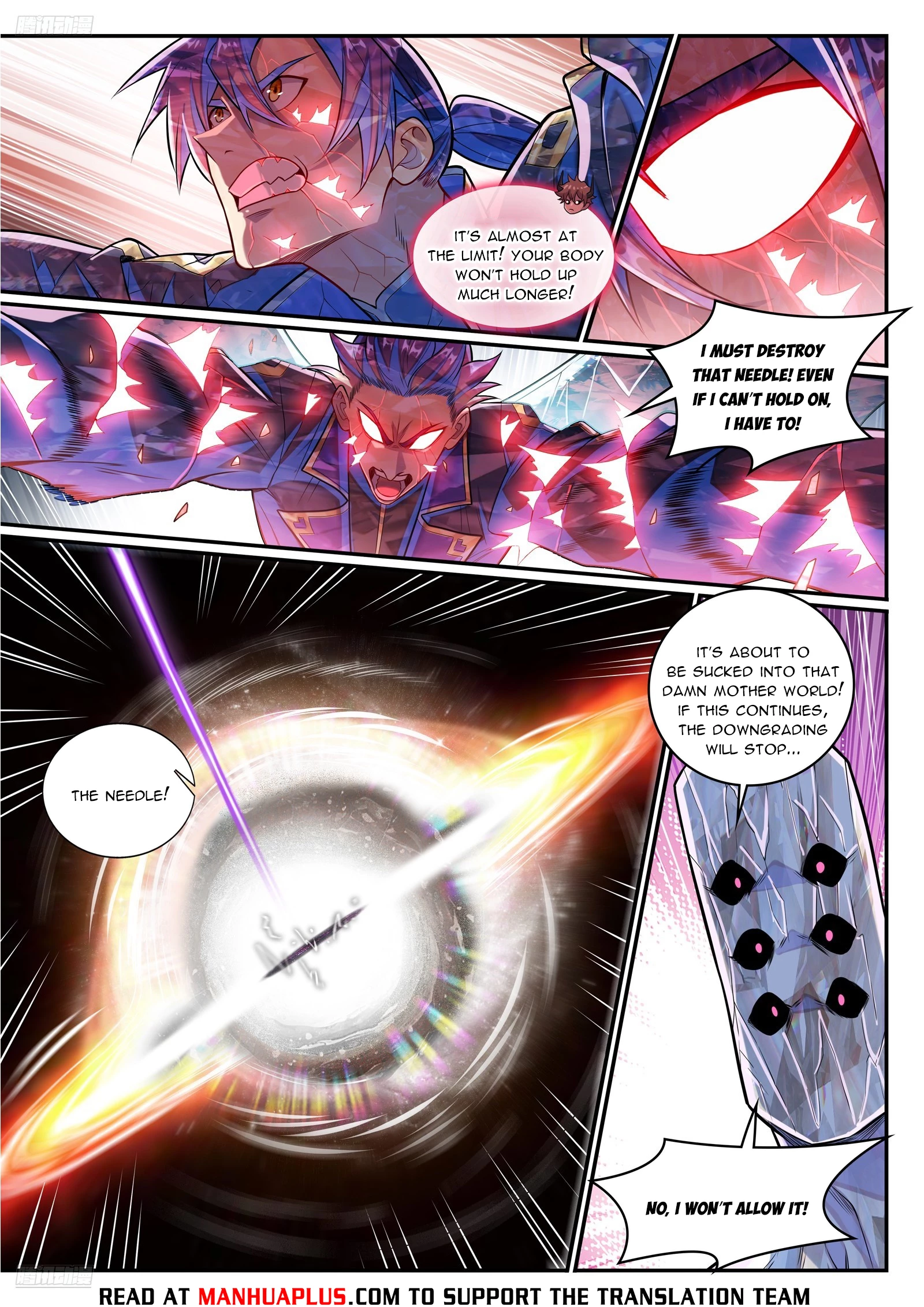 Apotheosis Chapter 1300 - 10