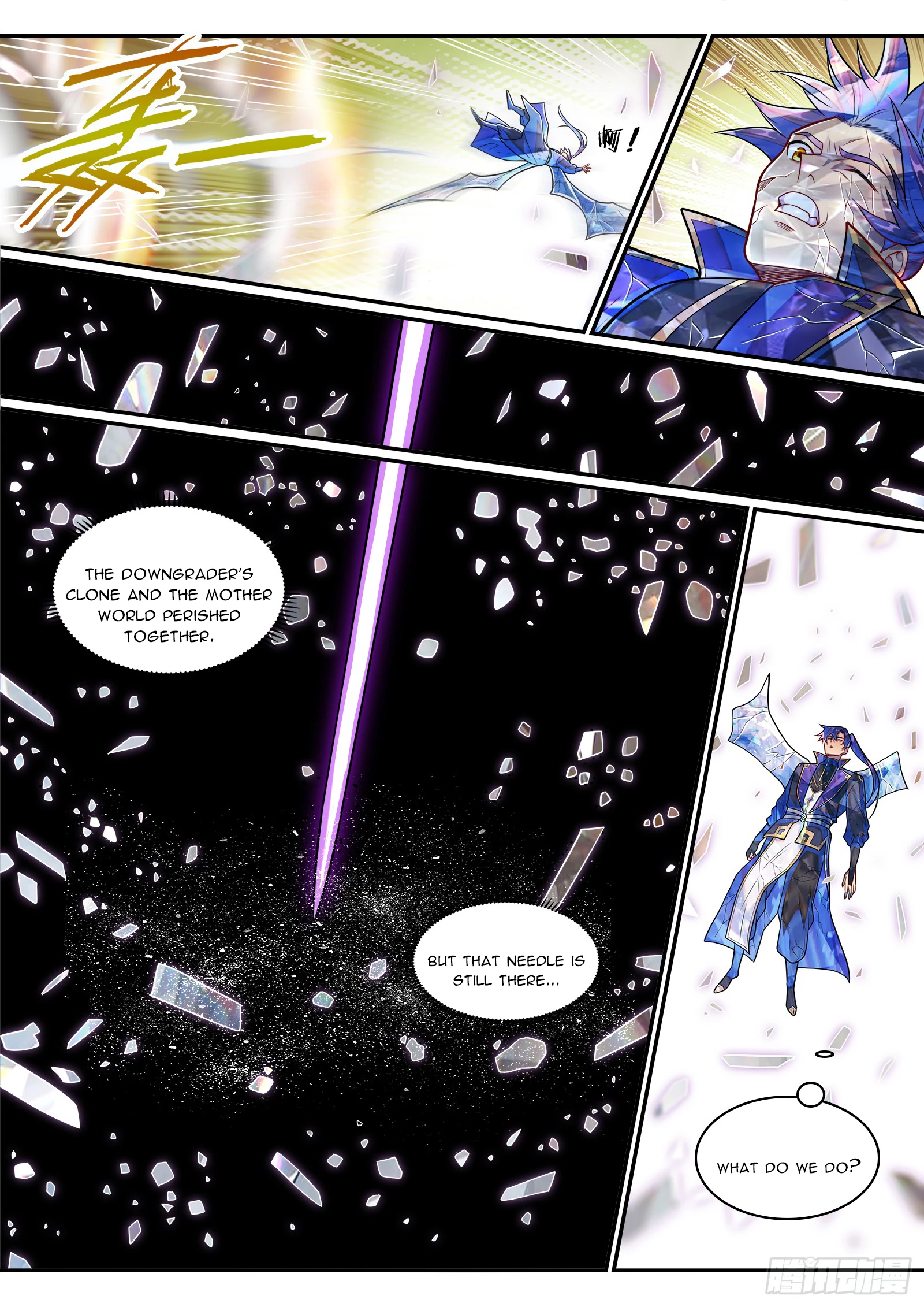 Apotheosis Chapter 1300 - 12