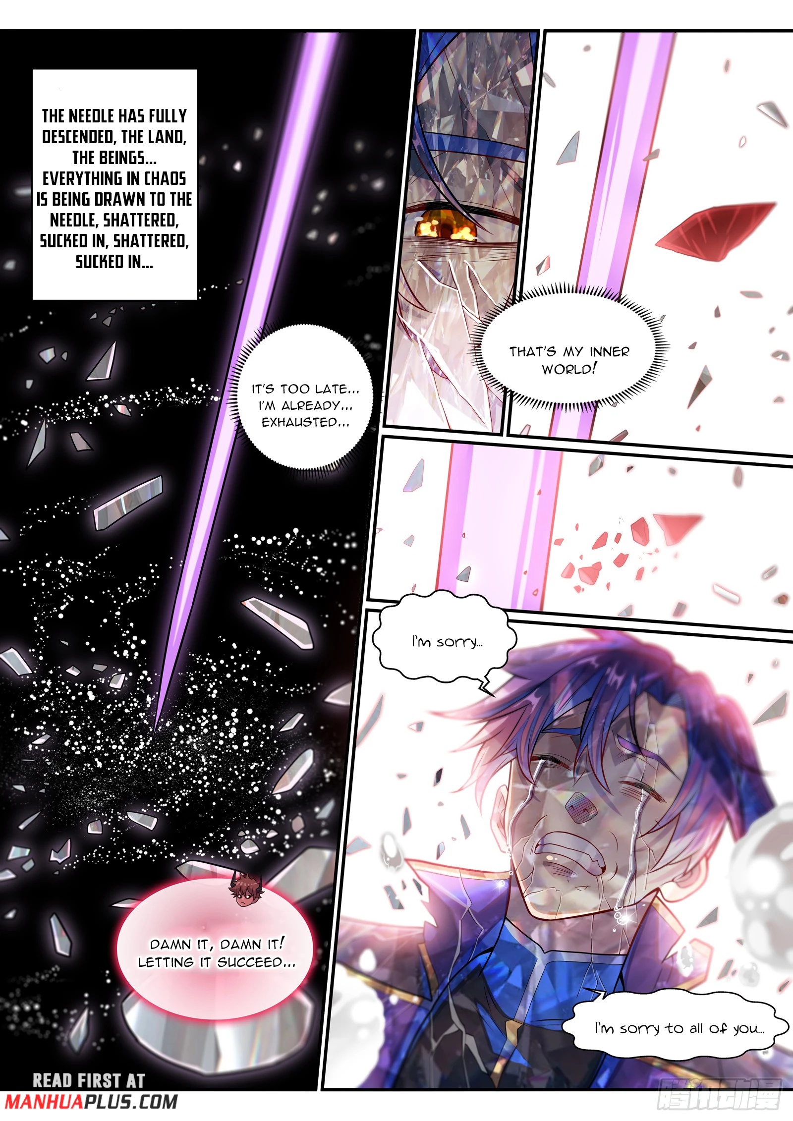 Apotheosis Chapter 1300 - 13