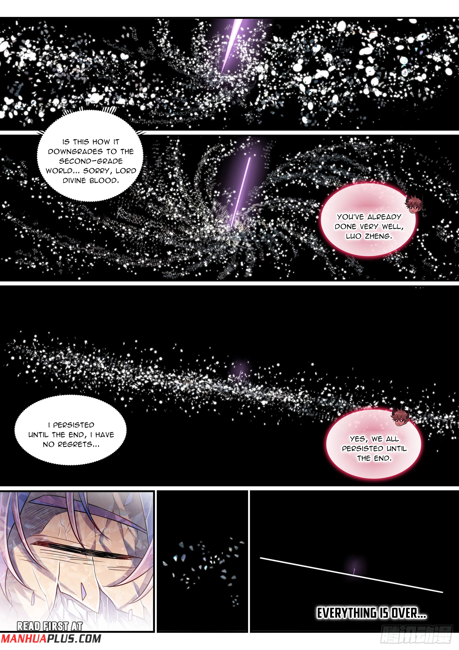 Apotheosis Chapter 1300 - 15