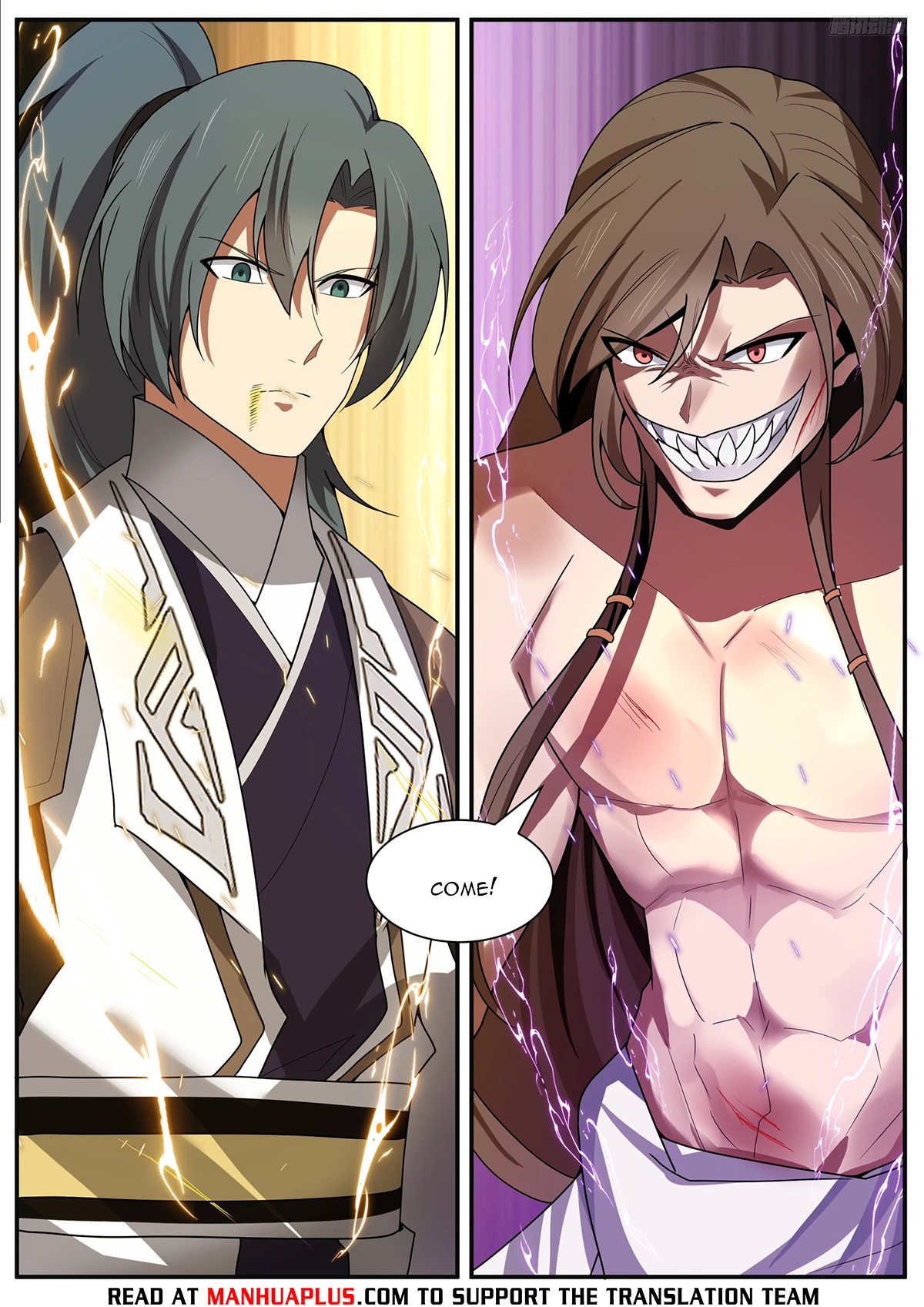 Martial Peak Chapter 3837 - 4