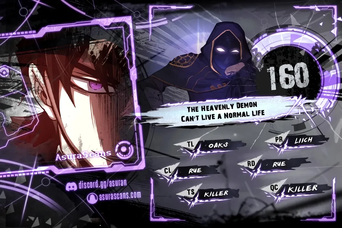 Descended from Divinity Chapter 160 - 1