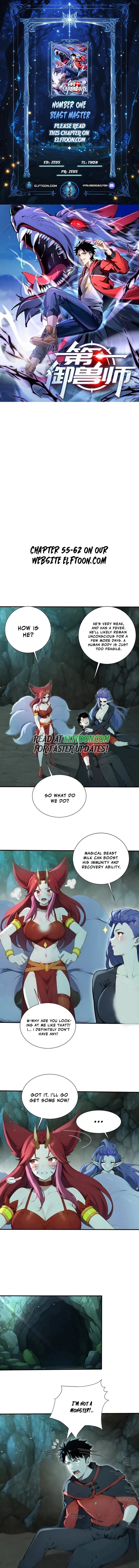 Number One Beast Master Chapter 54 - 1