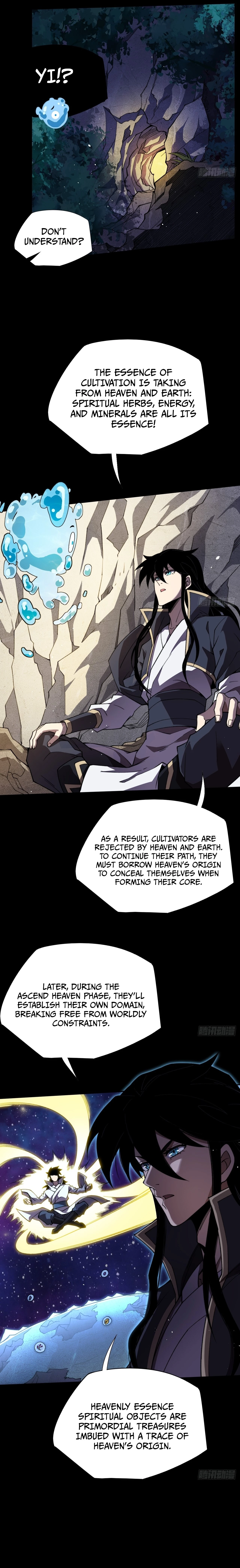 Sinister Immortal Path Chapter 16 - 17