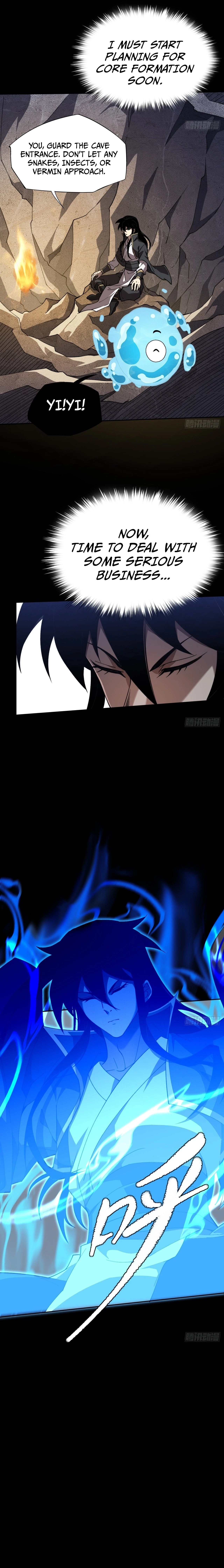 Sinister Immortal Path Chapter 16 - 19