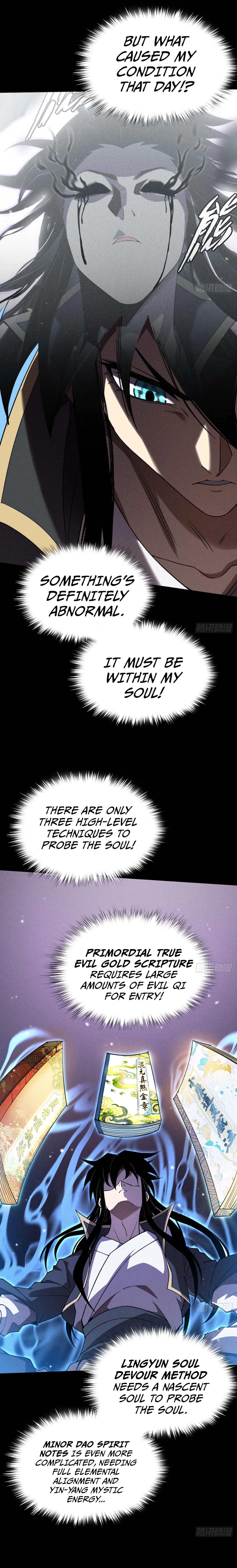 Sinister Immortal Path Chapter 16 - 21
