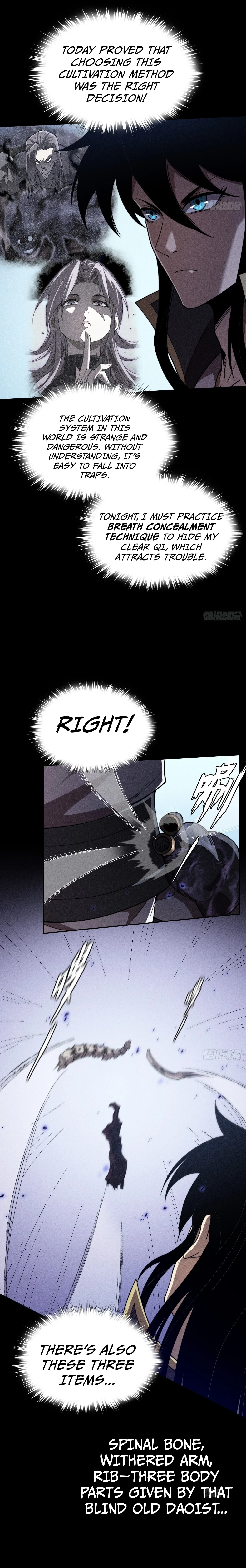 Sinister Immortal Path Chapter 16 - 23