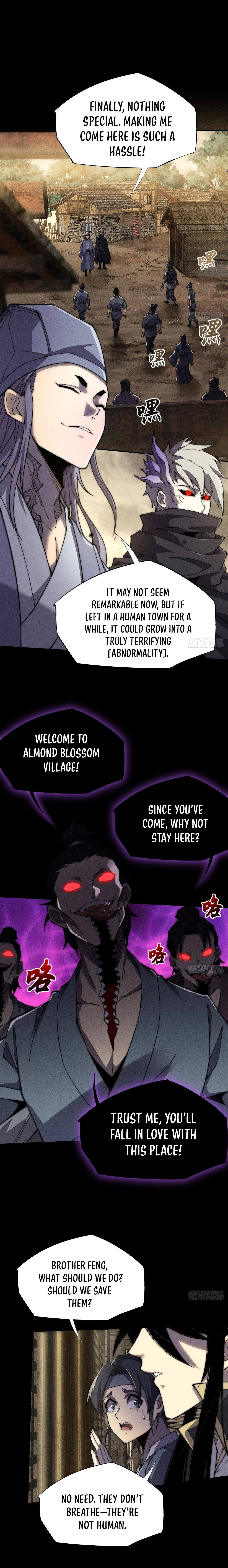 Sinister Immortal Path Chapter 7 - 2
