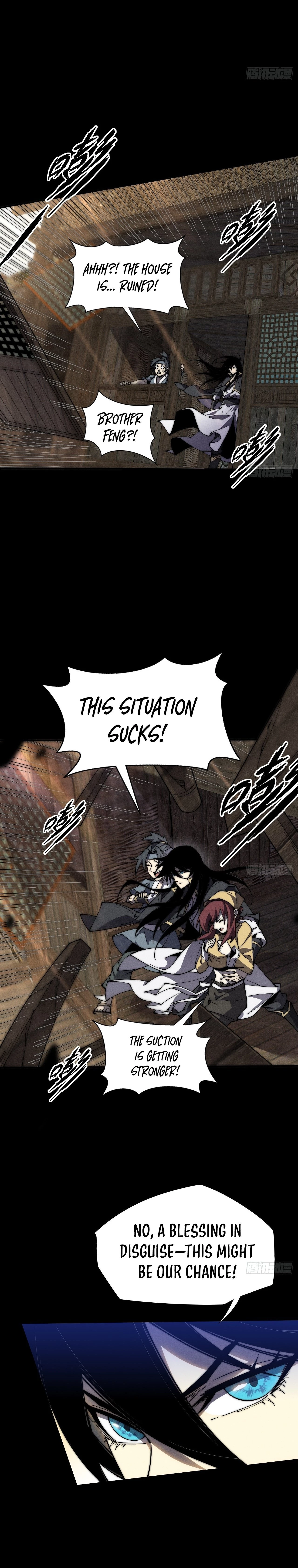 Sinister Immortal Path Chapter 7 - 8