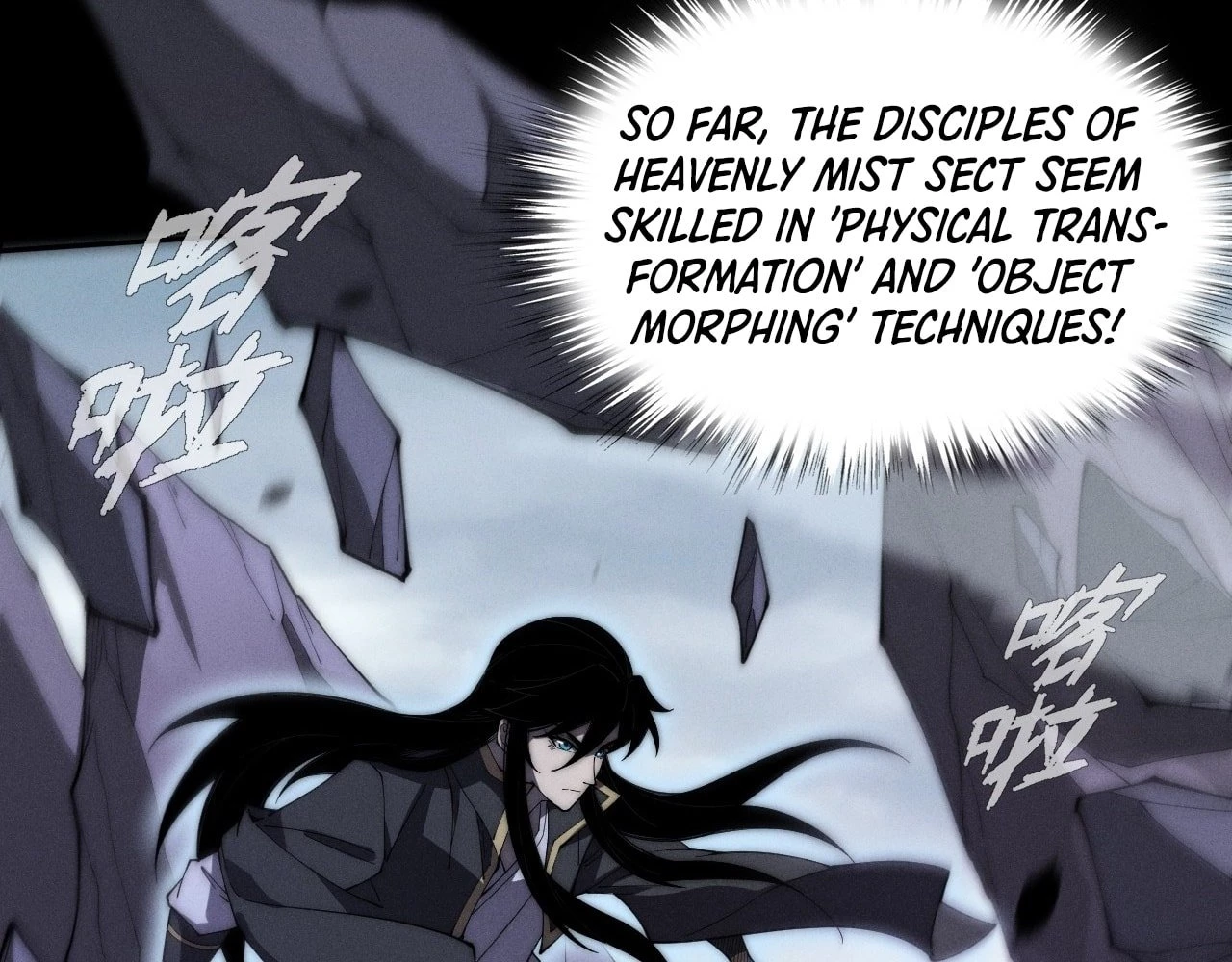 Sinister Immortal Path Chapter 9.1 - 127