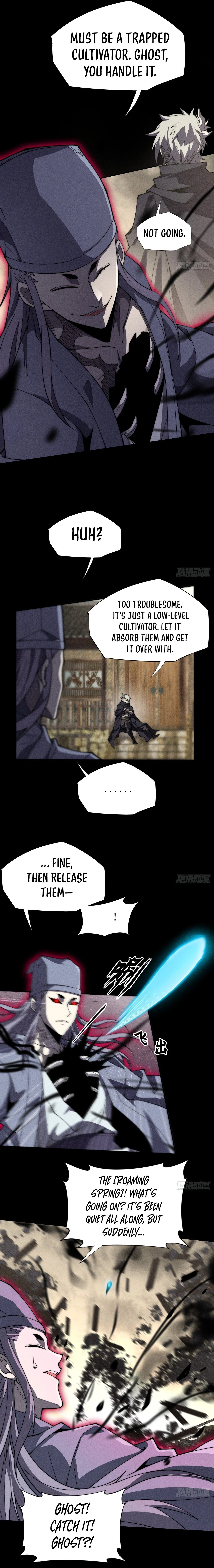 Sinister Immortal Path Chapter 7 - 10