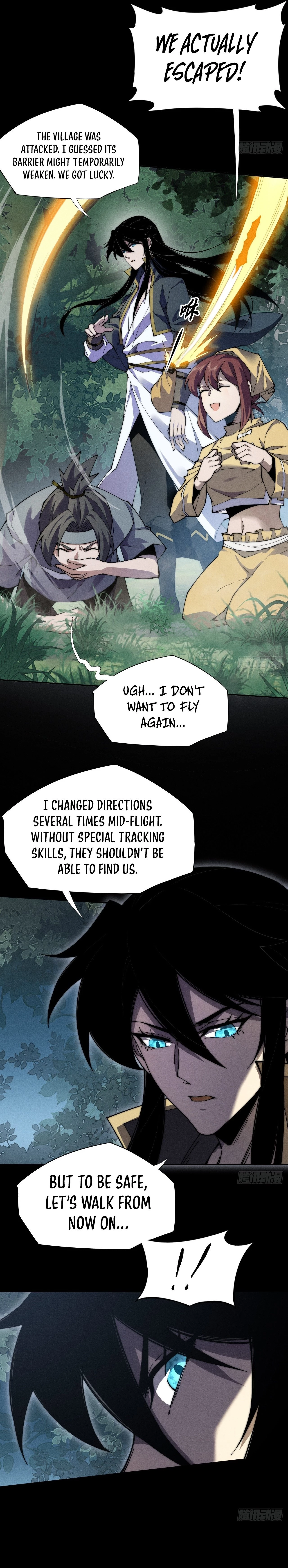 Sinister Immortal Path Chapter 7 - 12