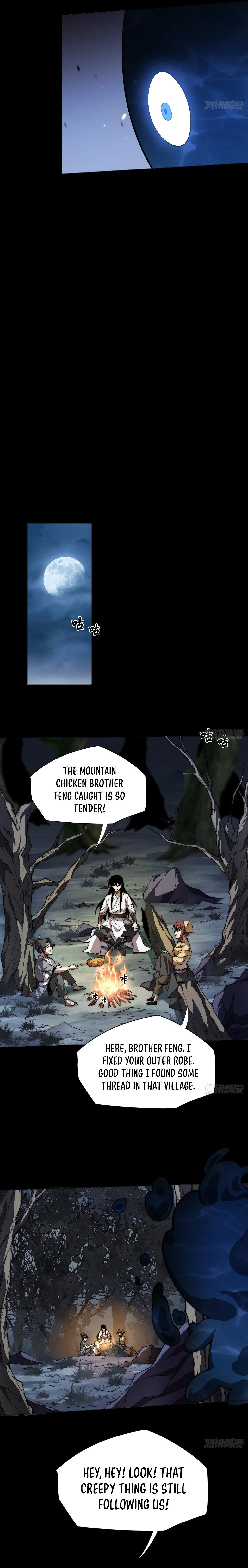 Sinister Immortal Path Chapter 7 - 14