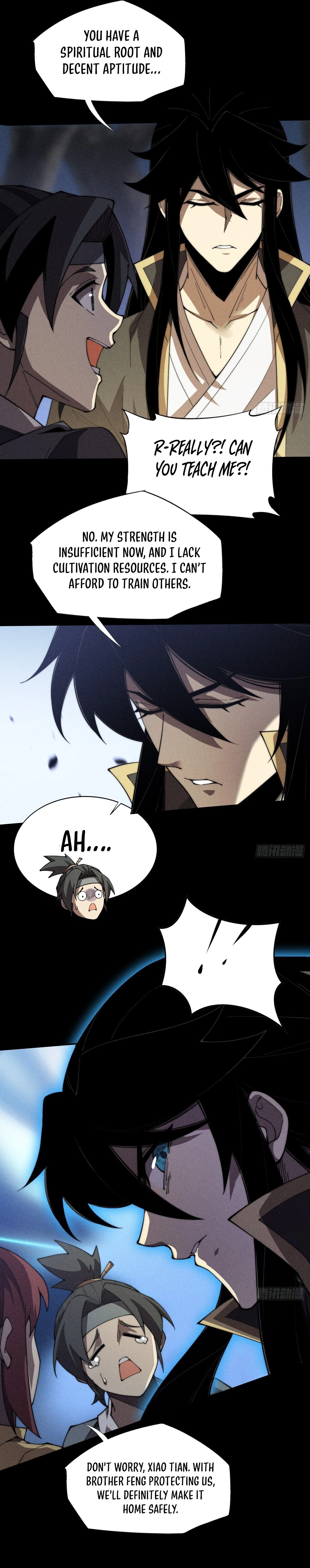 Sinister Immortal Path Chapter 7 - 16