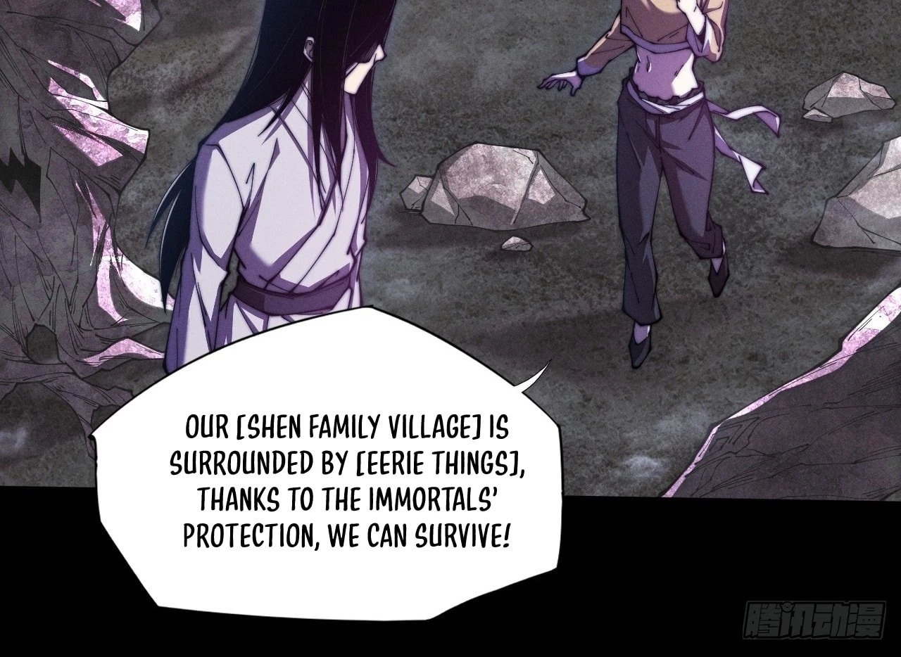 Sinister Immortal Path Chapter 1 - 114