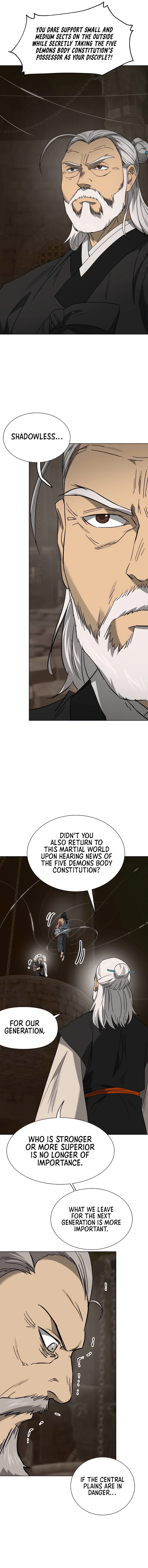 Infinite Leveling: Murim Chapter 234 - 8
