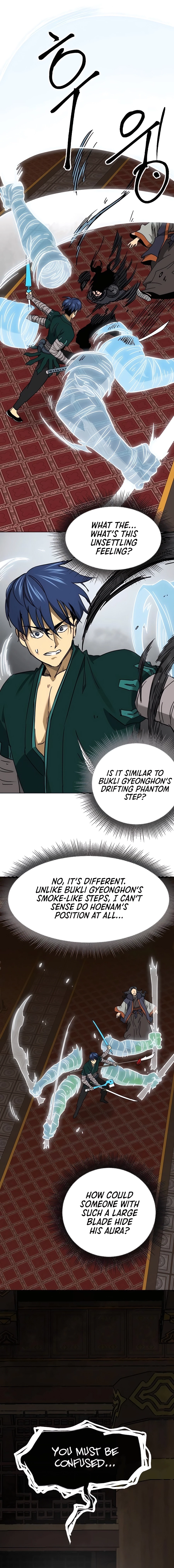 Infinite Leveling: Murim Chapter 232 - 5